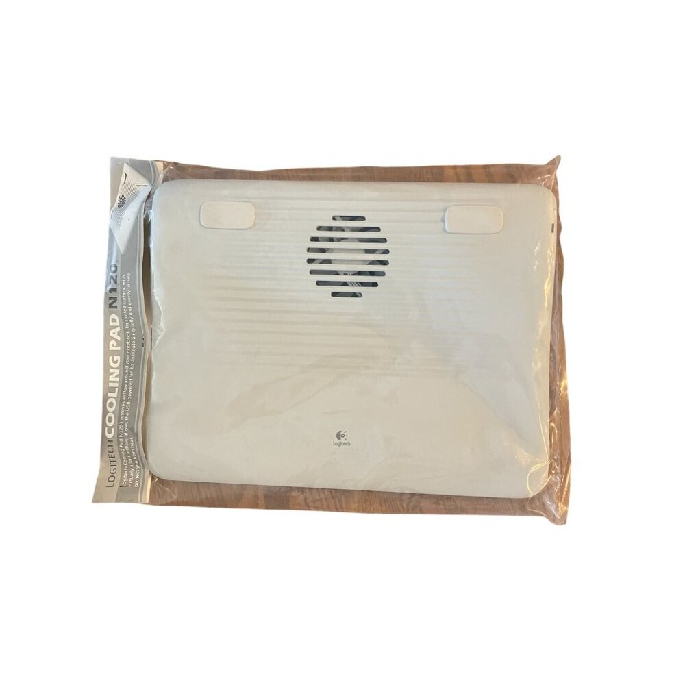 Logitech Cooling Pad N120 USB-Powered Fan For Laptops